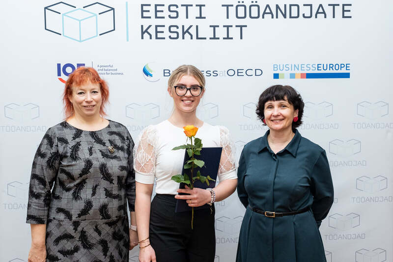 Palju õnne! Praktik Cum Laude parim praktikant kõrghariduse kategoorias on Tallinna Tervishoiu Kõrgkooli farmatseudi eriala vilistlane
