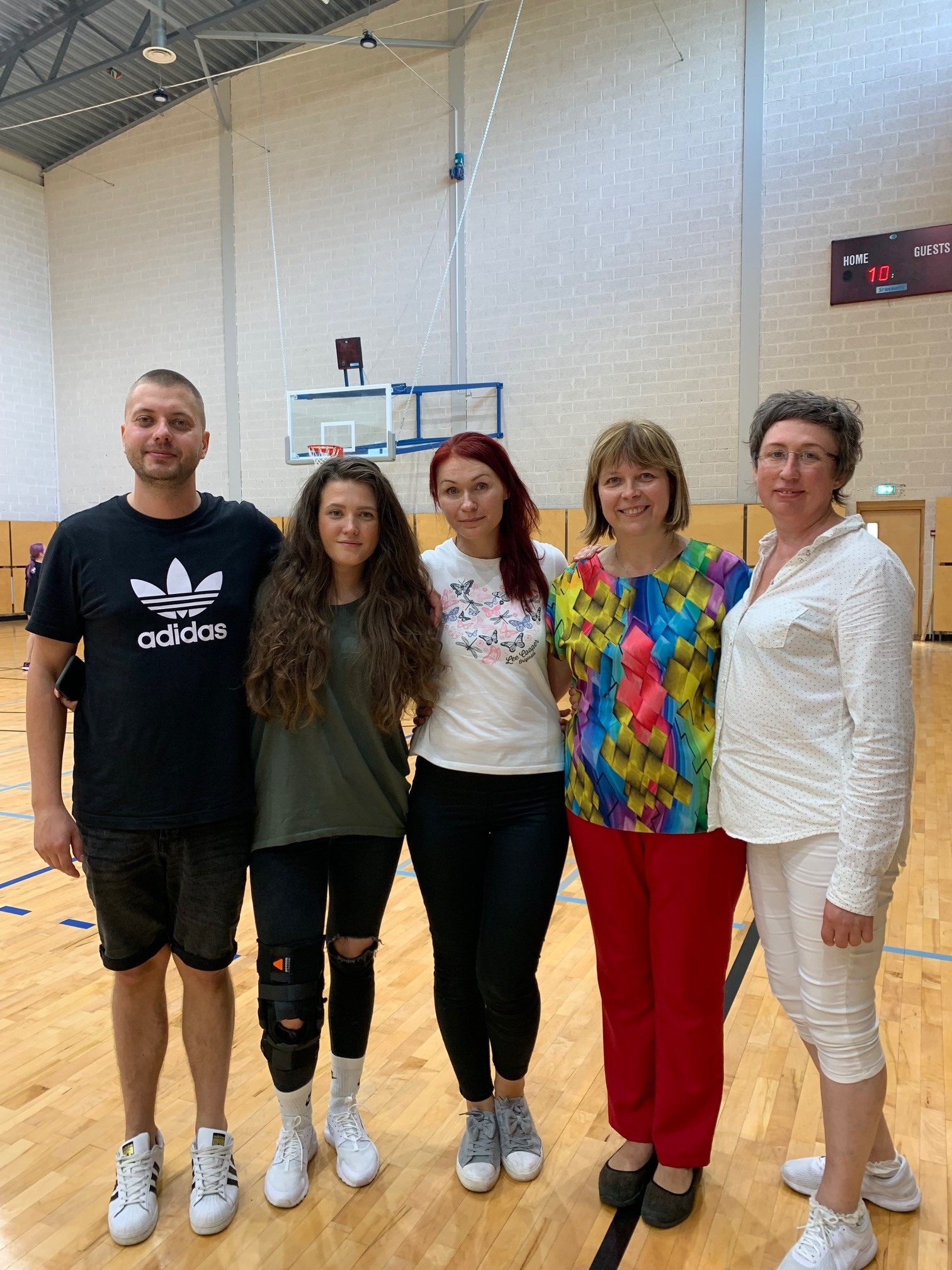 Üliõpilased õpetasid DanceAct lastelaagri lastele elustamist!