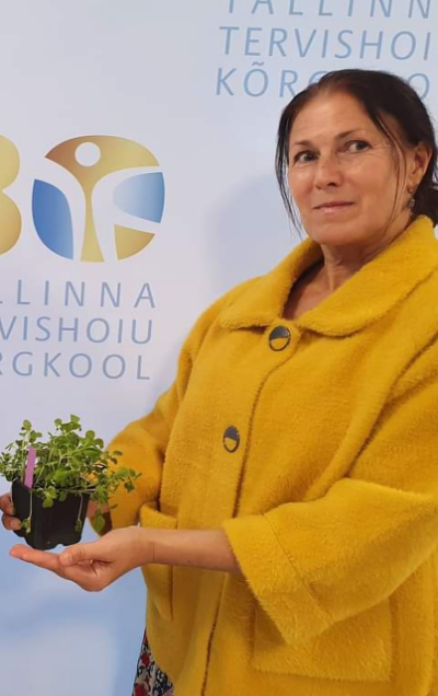 Kogemusintervjuu: Kersti Urbala, terviseteadus Kogemusintervjuu: Kersti Urbala, terviseteadus