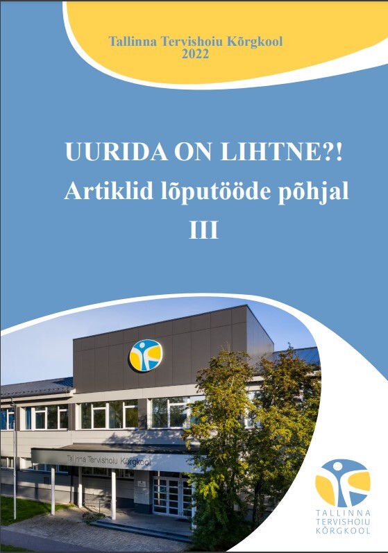 Tule esitlusele | Valminud on kogumik "Uurida on lihtne?! Artiklid lõputööde põhjal III" Tule esitlusele | Valminud on kogumik "Uurida on lihtne?! Artiklid lõputööde põhjal III"
