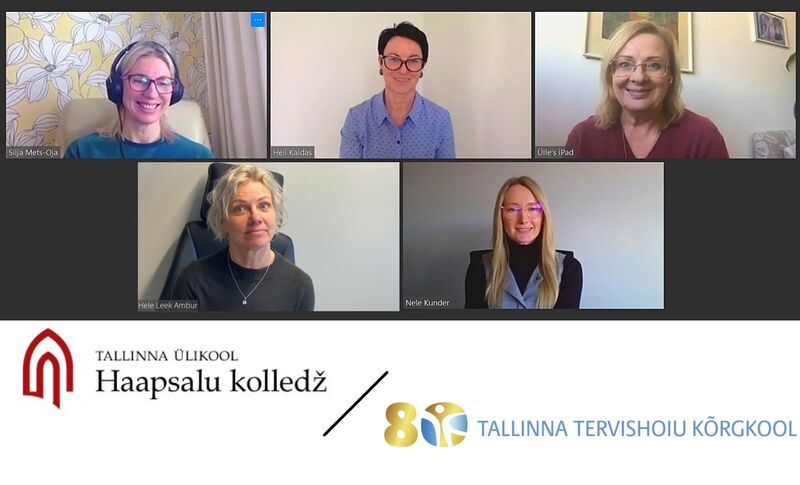 Tallinna Tervishoiu Kõrgkool ja Tallinna Ülikooli Haapsalu kolledž ühendasid õppekavade täiustamiseks jõud 