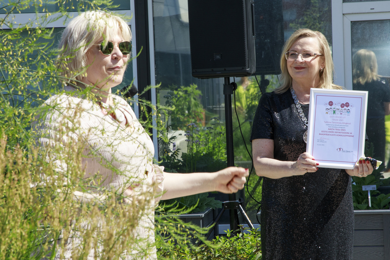 Eesti Õdede Liit tunnustas Tallinna Tervishoiu Kõrgkooli märkimisväärse tiitliga 