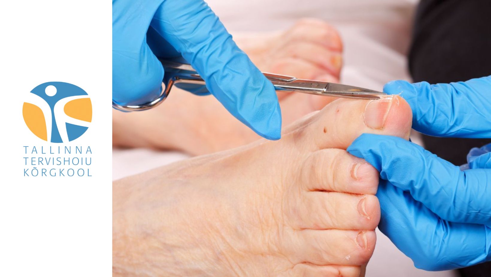 Patsiendi jalahooldus ja küünte korrashoid