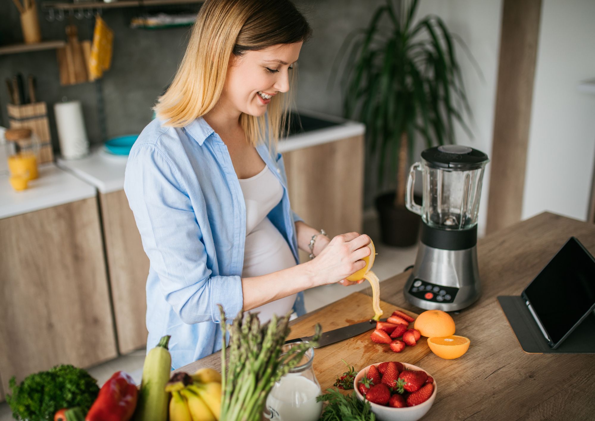Tervislik toitumine rasedale ja imetavale emale