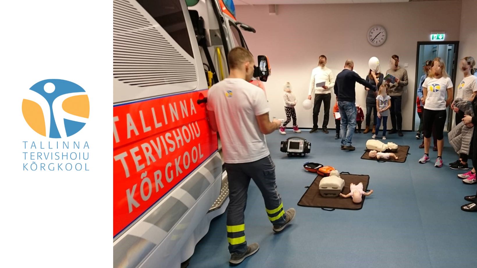 Esmaabiõpetaja koolitus