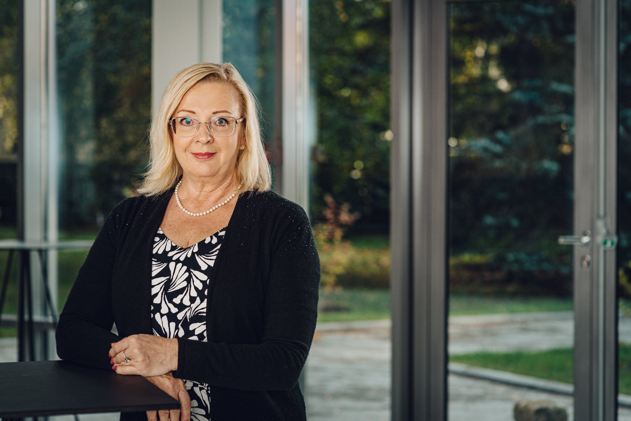 Palju õnne! Tallinna Tervishoiu Kõrgkooli rektorit Ülle Ernitsat autasustati Ida-Viru maakonna tänukirjaga