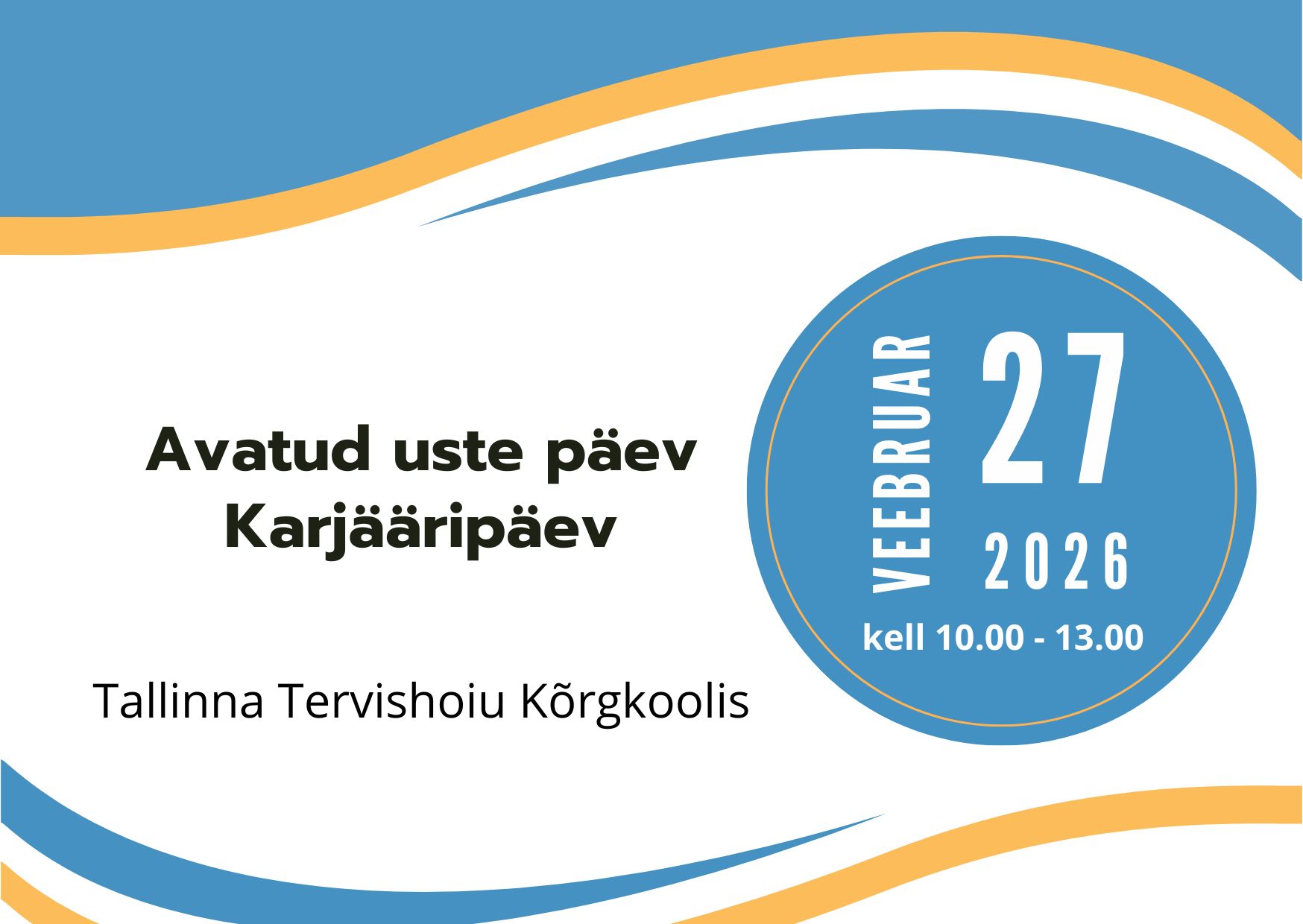 Avatud uste päev ja karjääripäev