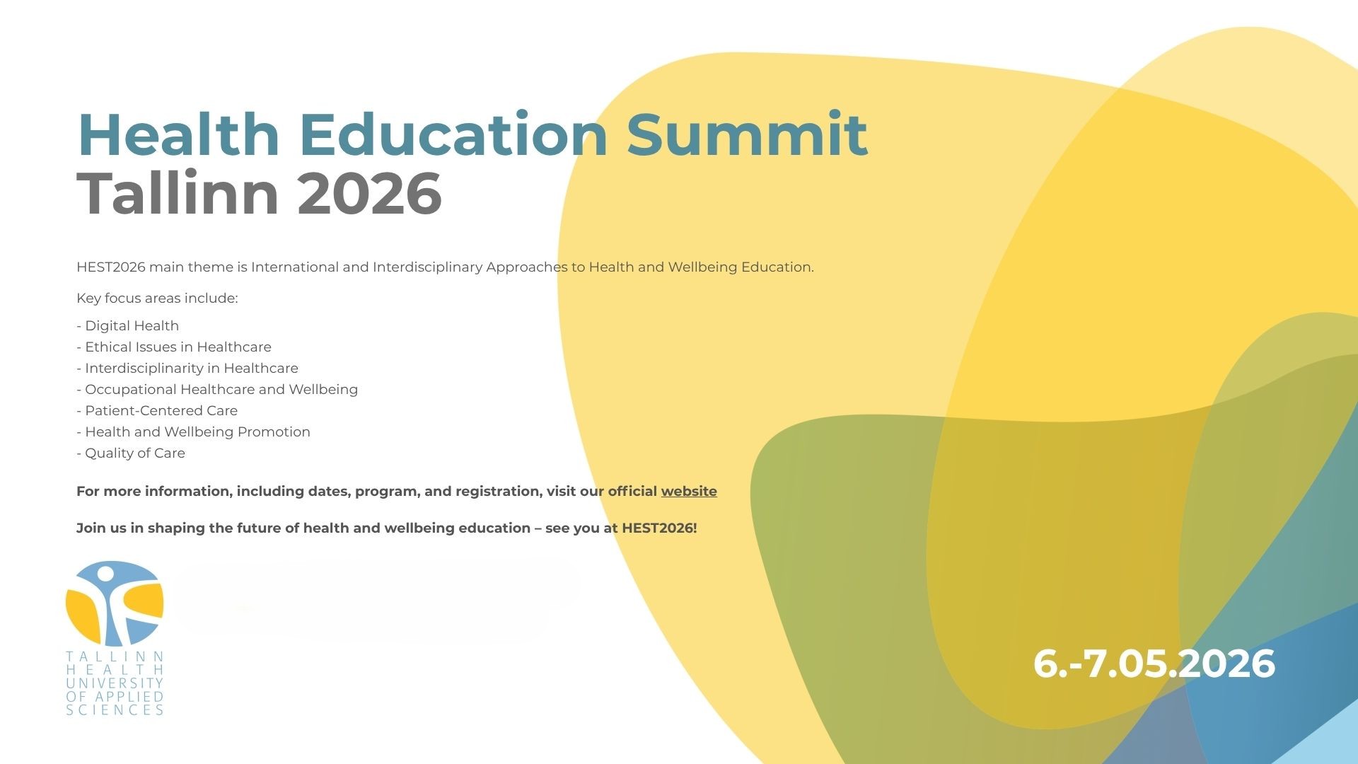 Health Education Summit Tallinn 2026