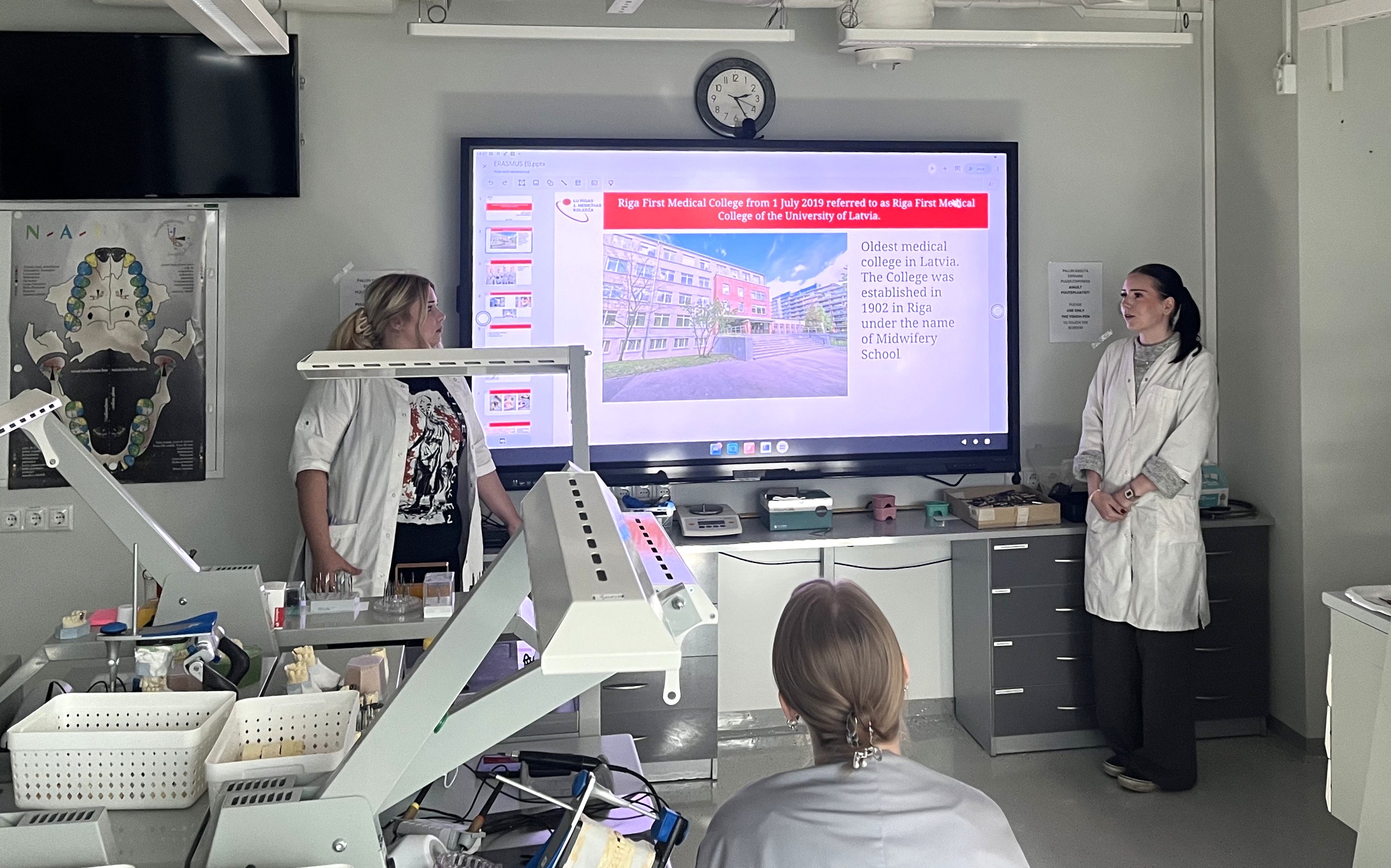 „Everything is going great!“