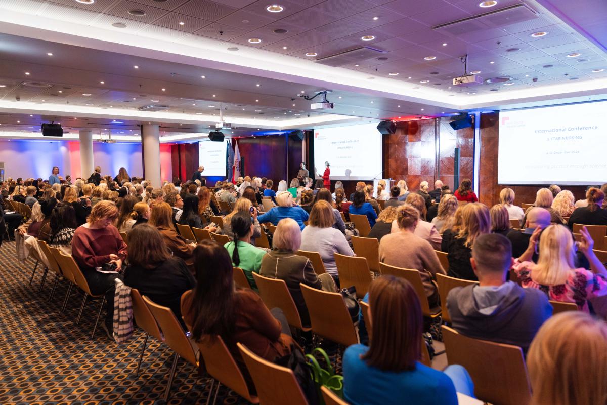 GALERII | 5 tärni õenduse konverents 2.–3. detsembril Viru konverentsikeskuses