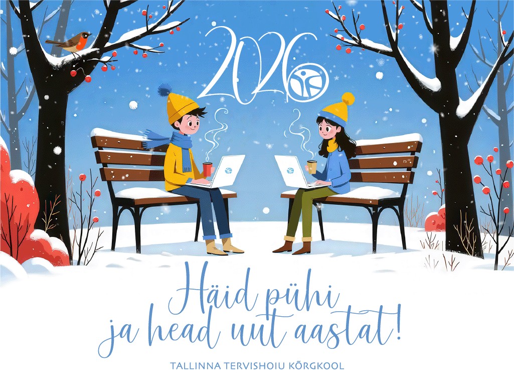 Vaata kõrgkoolile saadetud jõulutervitusi!