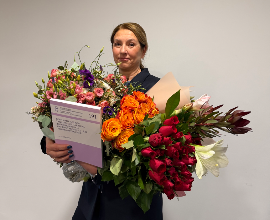 Ulvi Kõrgemaa doktoritöö kaitsmine