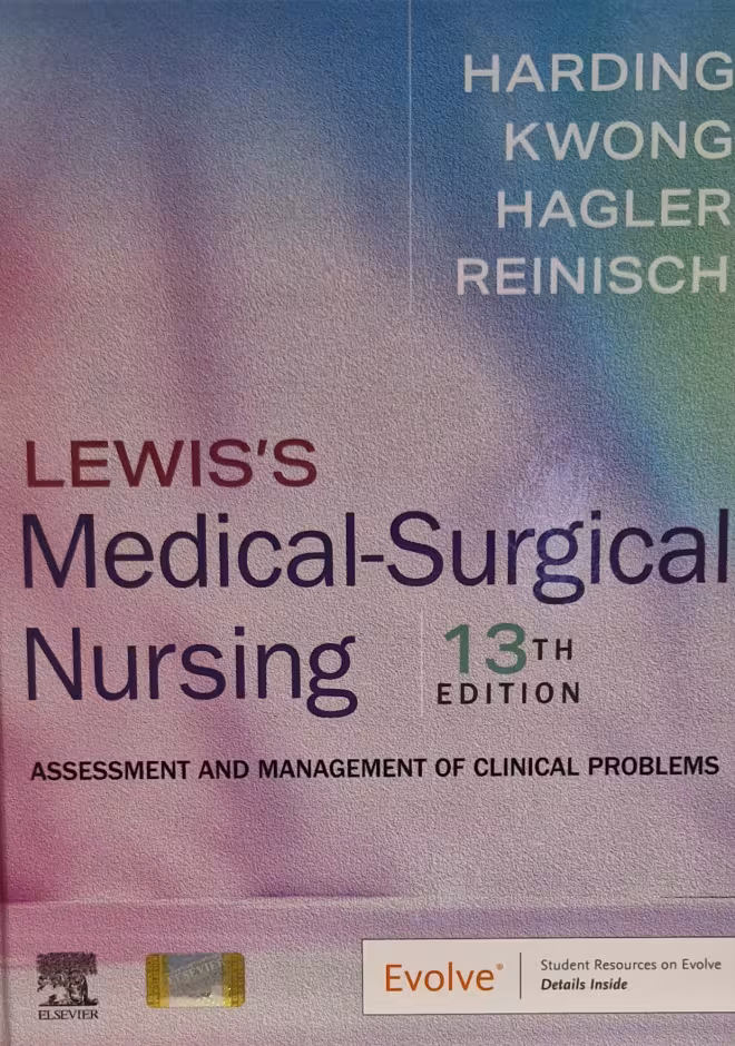 Lewis's Medical-Surgical Nursing : Assessment and Management of Clinical Problems