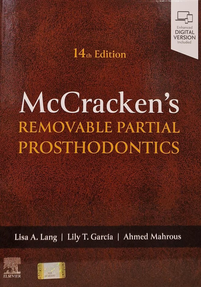 McCracken's Removable Partial Prosthodontics