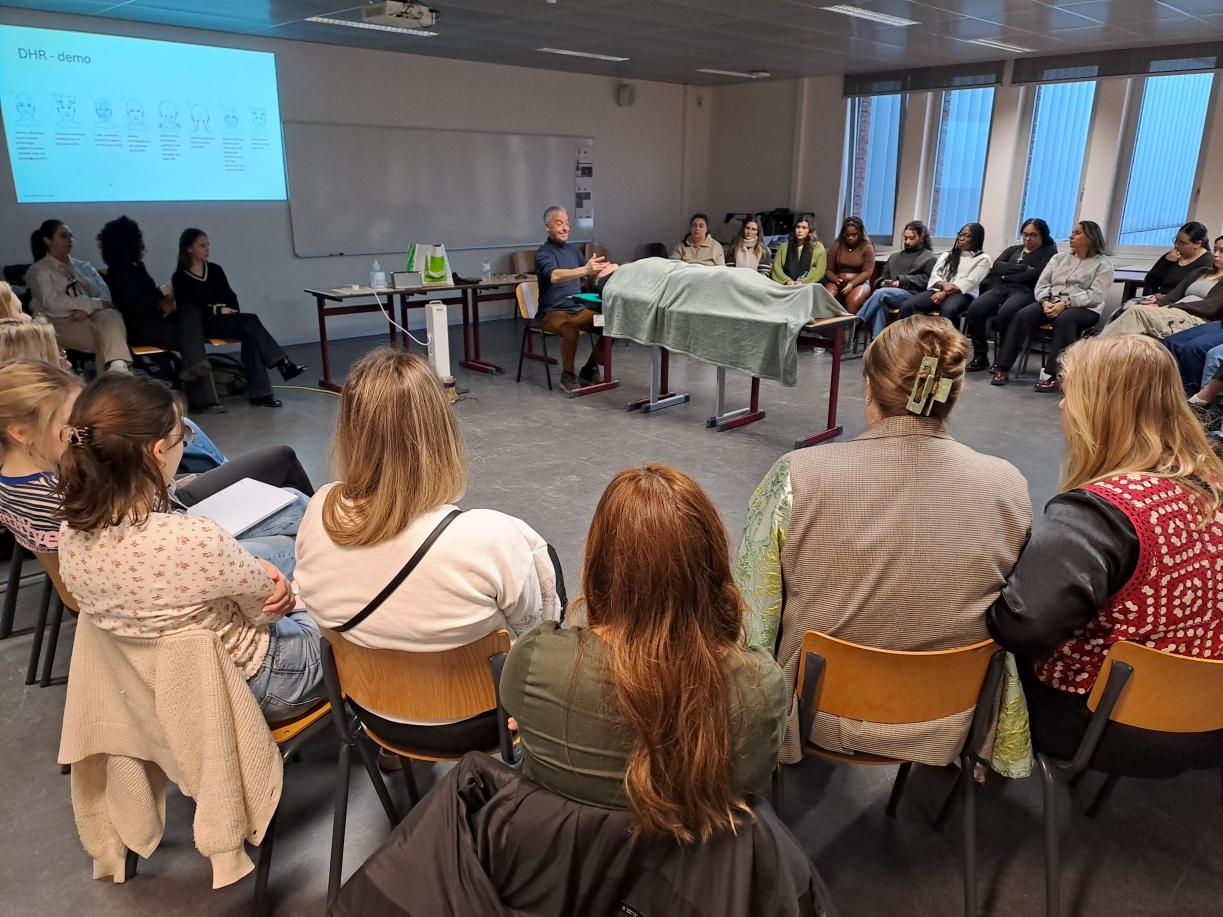 Haptonoomia õpituba