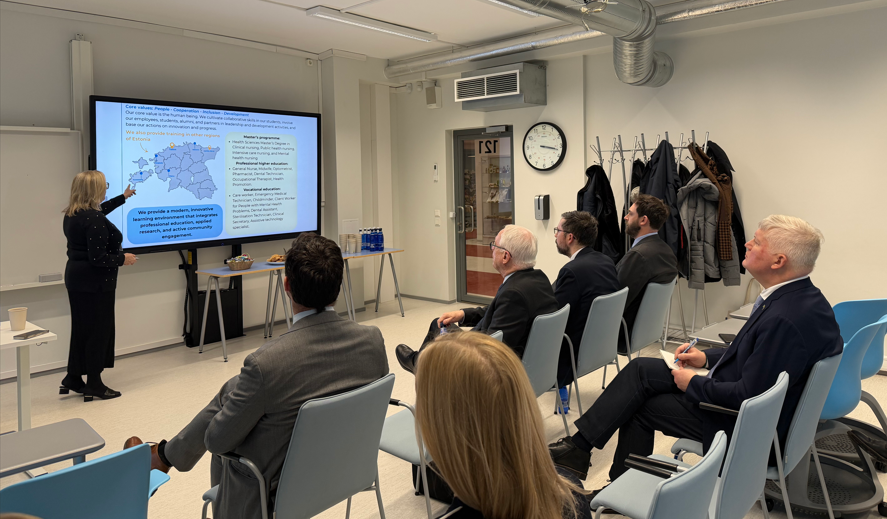 Iirimaa delegatsiooni visiit