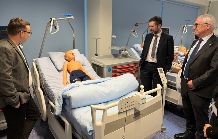 Iirimaa delegatsiooni visiit