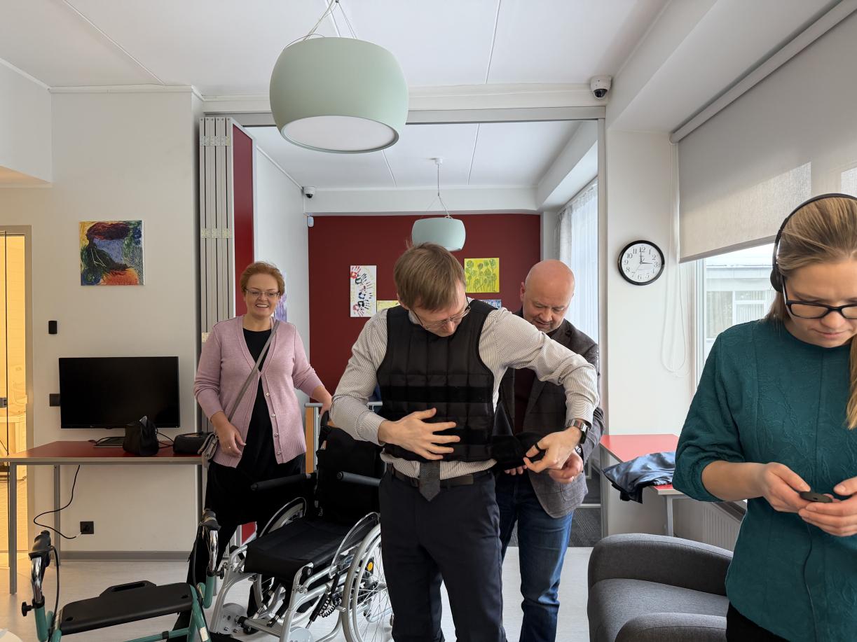 Tegevusteraapia korter