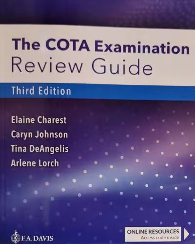 The COTA Examination Review Guide