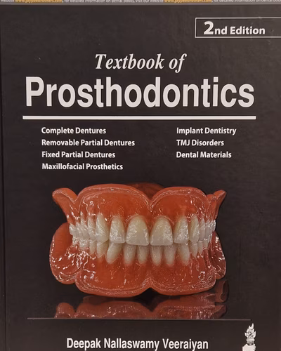 Textbook of Prosthodontics