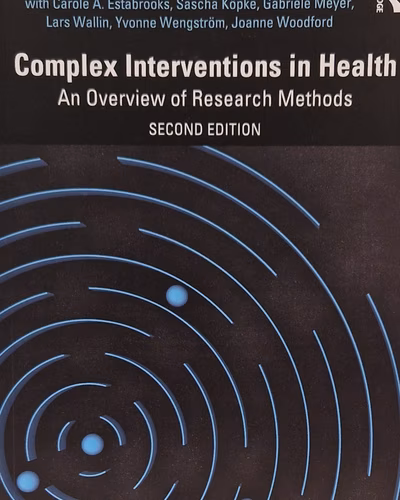 Complex Interventions in Health