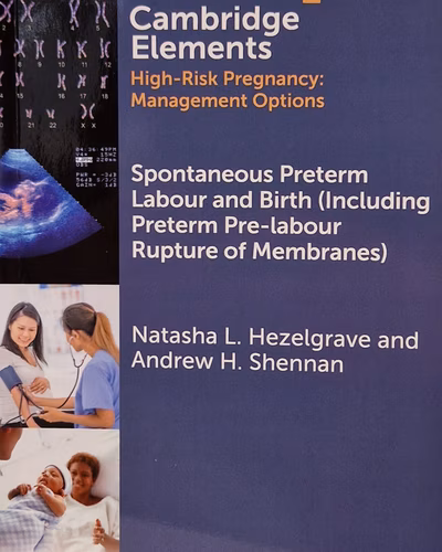 Spontaneous Preterm Labour and Birth 