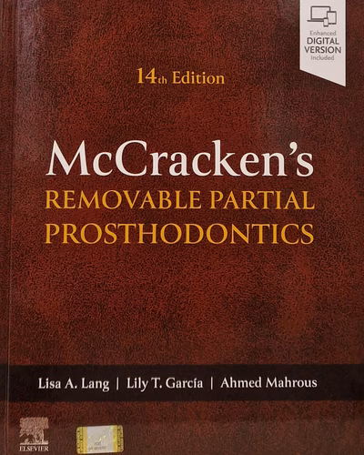 McCracken's Removable Partial Prosthodontics