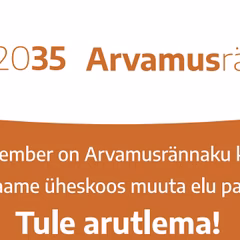 Registreeri end 29. novembril toimuvale Arvamusrännakul ja aita muuta Eesti elu paremaks!