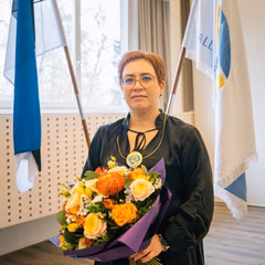 GALERII | Kõrgkoolis inaugureeriti professor Merle Talvik