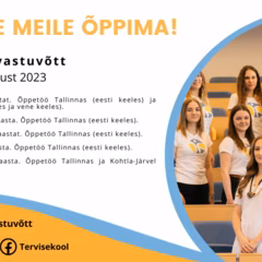 Dokumentide vastuvõtt kutseõppesse on alanud!