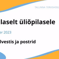 VAATA | Üliõpilaskonverentsi videosalvestis ja postrid