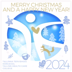 Tallinn Health Care College wishes everyone happy holidays!