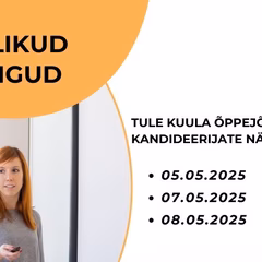 TULE KUULAMA: kõrgkooli õppejõududeks kandideerijate avalikud loengud