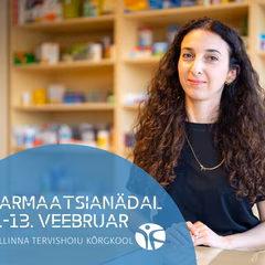 Farmaatsia paneb silmad särama: 9.-13. veebruaril toimub kõrgkoolis farmaatsianädal