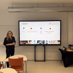 Erasmus+ kutseõppe projekti raames toimus kõrgkoolis koolitus traumateadliku lähenemise teemal
