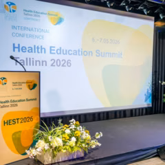 Health Education Summit Tallinn 2026 tõi kokku rahvusvahelised tervisehariduse eksperdid