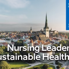 Activities of the 17th ENDA Congress in Tallinn Health University of Applied Sciences