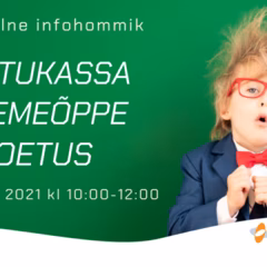 Vaata, kas Sinu eriala on tasemeõppe toetuse nimekirjas