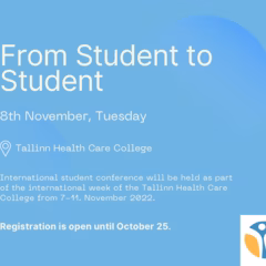 Student conference "From Student to Student"