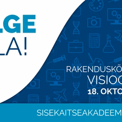 18. oktoobril toimuvat RKNR-i visioonipäeva "JULGE OLLA" saab jälgida ka otseülekandena
