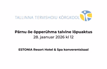 Pärnu õe õpperühma talvine lõpuaktus