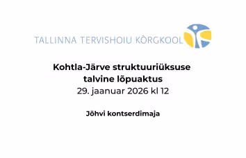 Kohtla-Järve struktuuriüksuse talvine lõpuaktus