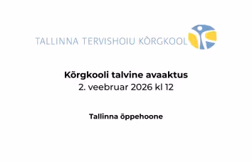 Kõrgkooli talvine avaaktus 