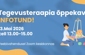 Tegevusteraapia õppekava infotund 