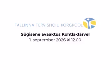 Sügisene avaaktus Kohtla-Järve struktuuriüksuses