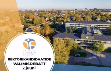 Rektorikandidaatide avalik valimisdebatt