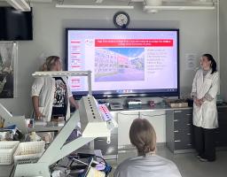 „Everything is going great!“