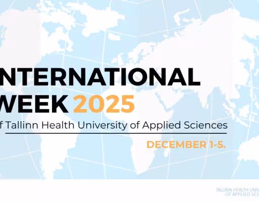 International Staff Week 2025 and 5th International Conference “5 Star Nursing” in Tallinn