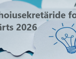 Osale Tervishoiusekretäride Foorumil 19. märtsil 2026