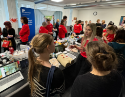 Ligikaudu 350 tervishoiuhuvilist külastas täna kõrgkooli karjääri- ja avatud uste päeva 